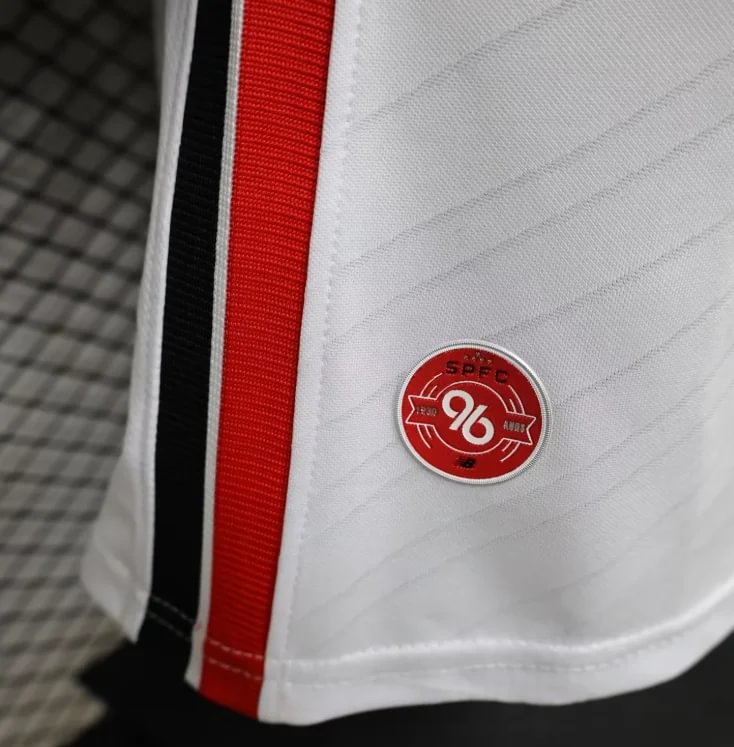 Authentic Sao Paulo Home Jersey 26/27