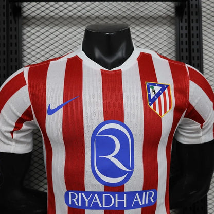 Authentic Atletico Madrid Home Jersey 25/26