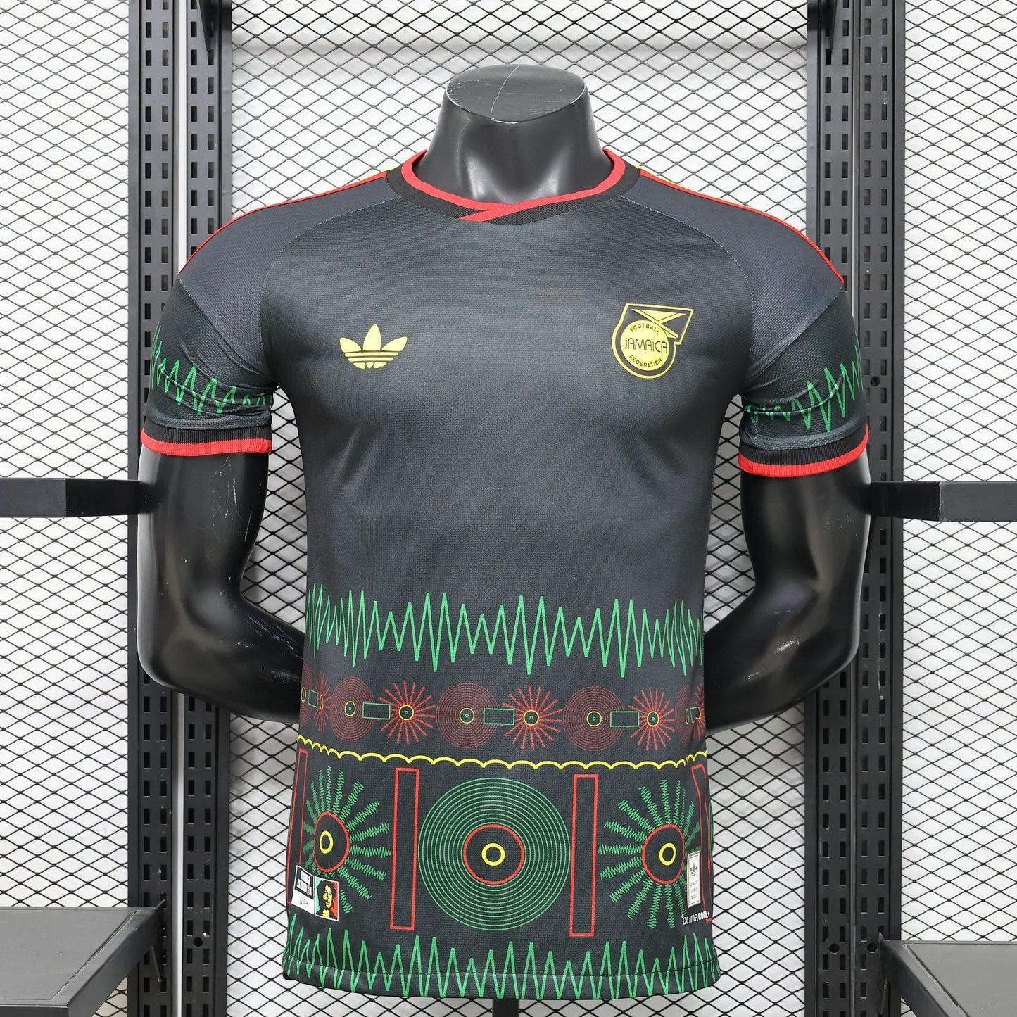 Authentic Jamaica away jersey 2026