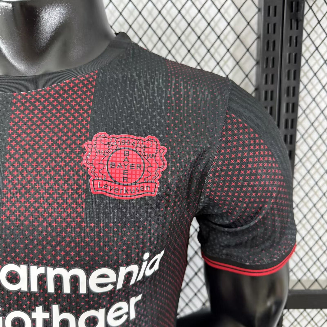 Authentic Bayer Leverkusen Home Jersey 25/26