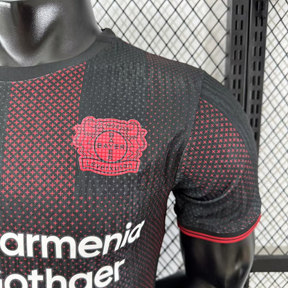 Authentic Bayer Leverkusen Home Jersey 25/26