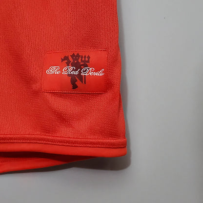 Retro Manchester United Home Jersey 07/08
