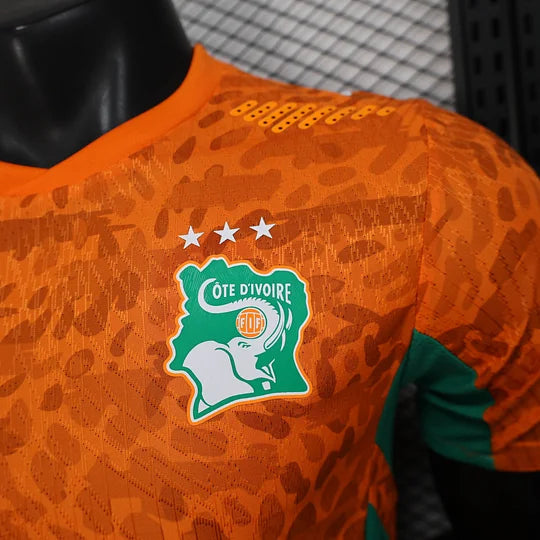 Authentic Ivory Coast home jersey 2026
