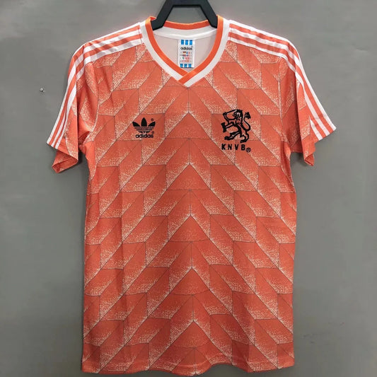 Retro Netherlands Home Jersey 1988