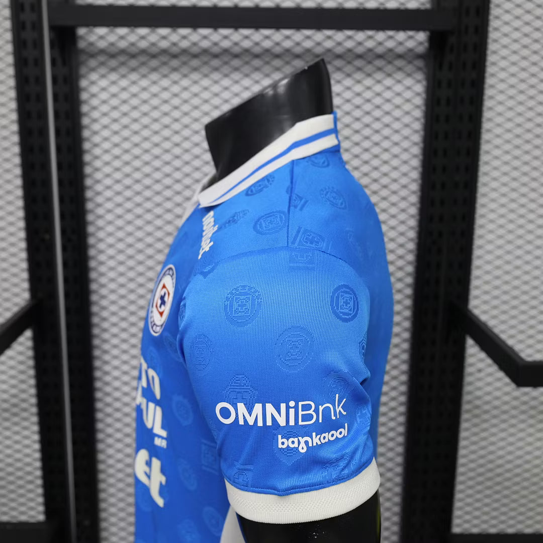 Authentic Cruz Azul Home Jersey 26/27