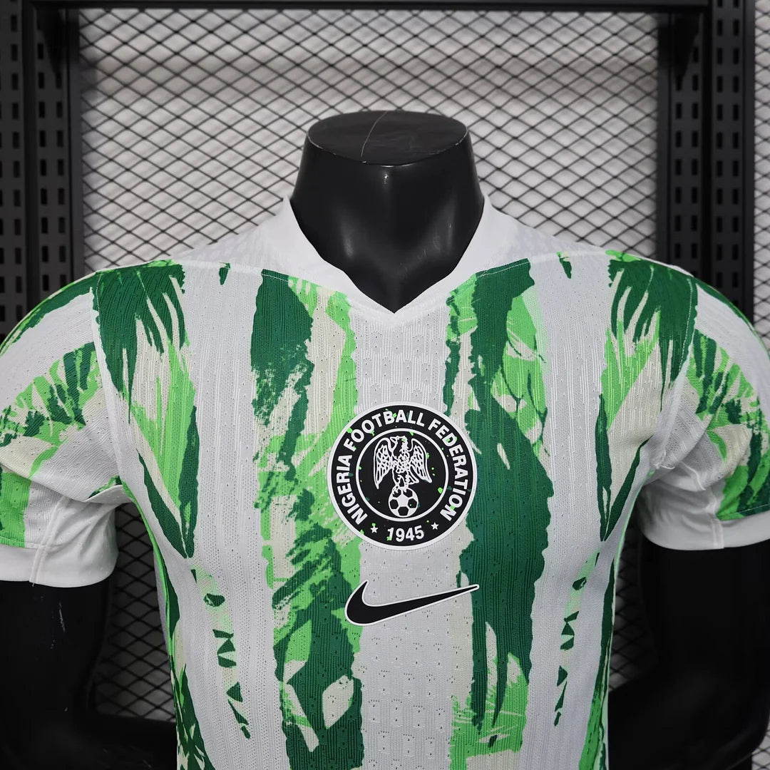 Authentic Nigeria Home Jersey 2025