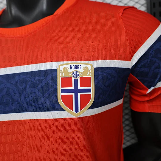 Authentic Norway home jersey 2026