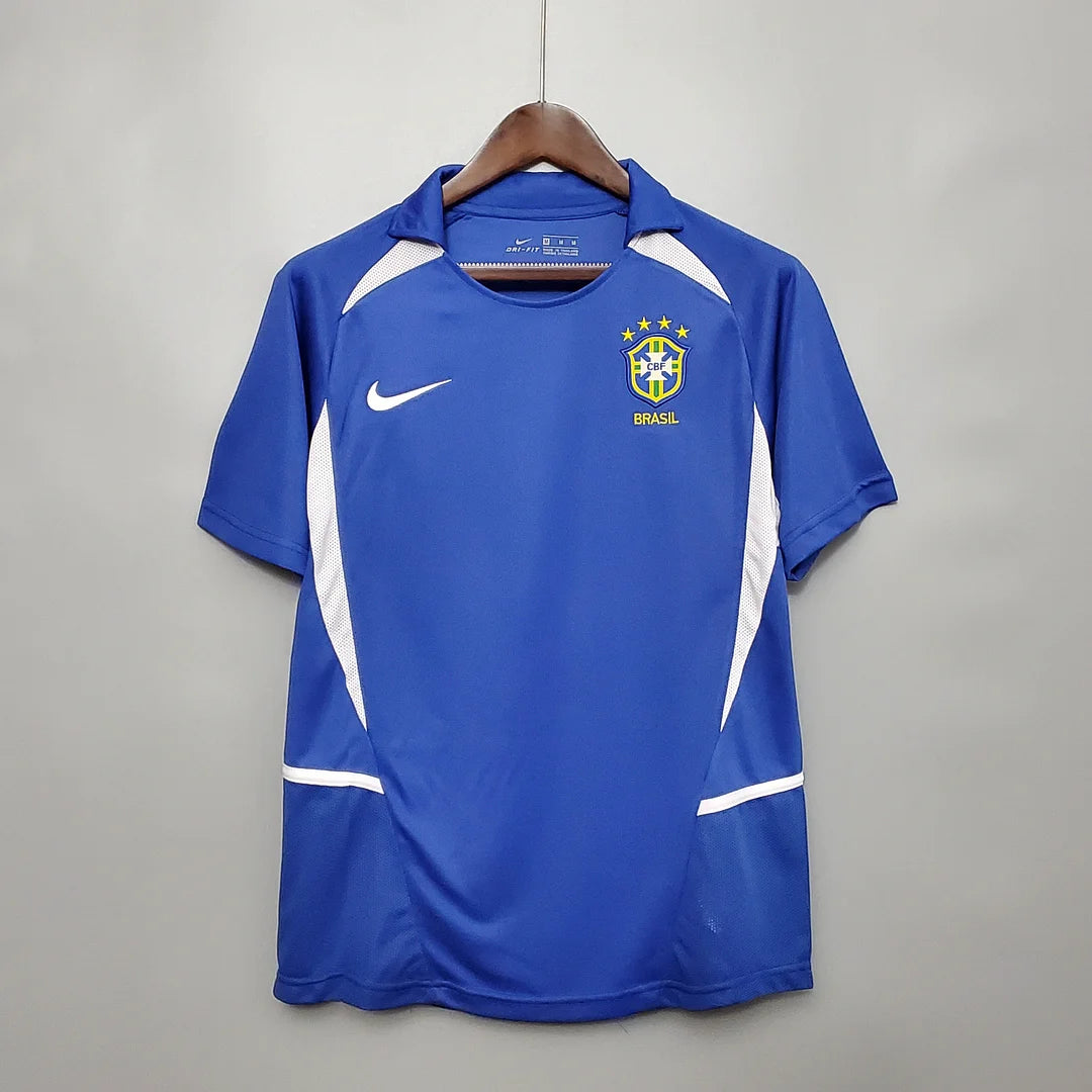 Retro Brazil Away Jersey 2002