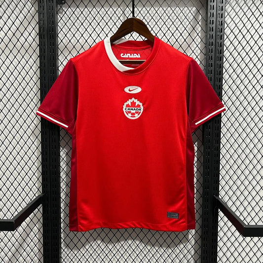 Canada Home Jersey Fans Edition 2024