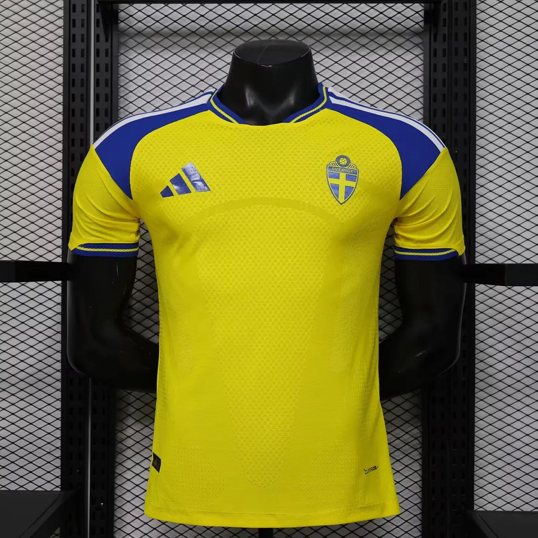 Authentic Sweden home jersey 2026