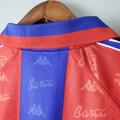 Retro Barcelona Home Jersey 96/97