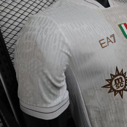 Authentic Napoli Away White Jersey 25/26