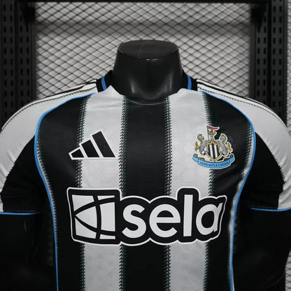 Authentic Newcastle United Home Jersey 25/26