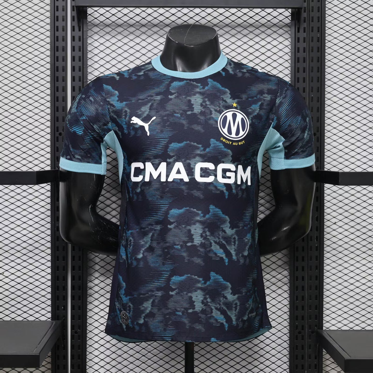 Authentic Marseille Away Jersey 26/27