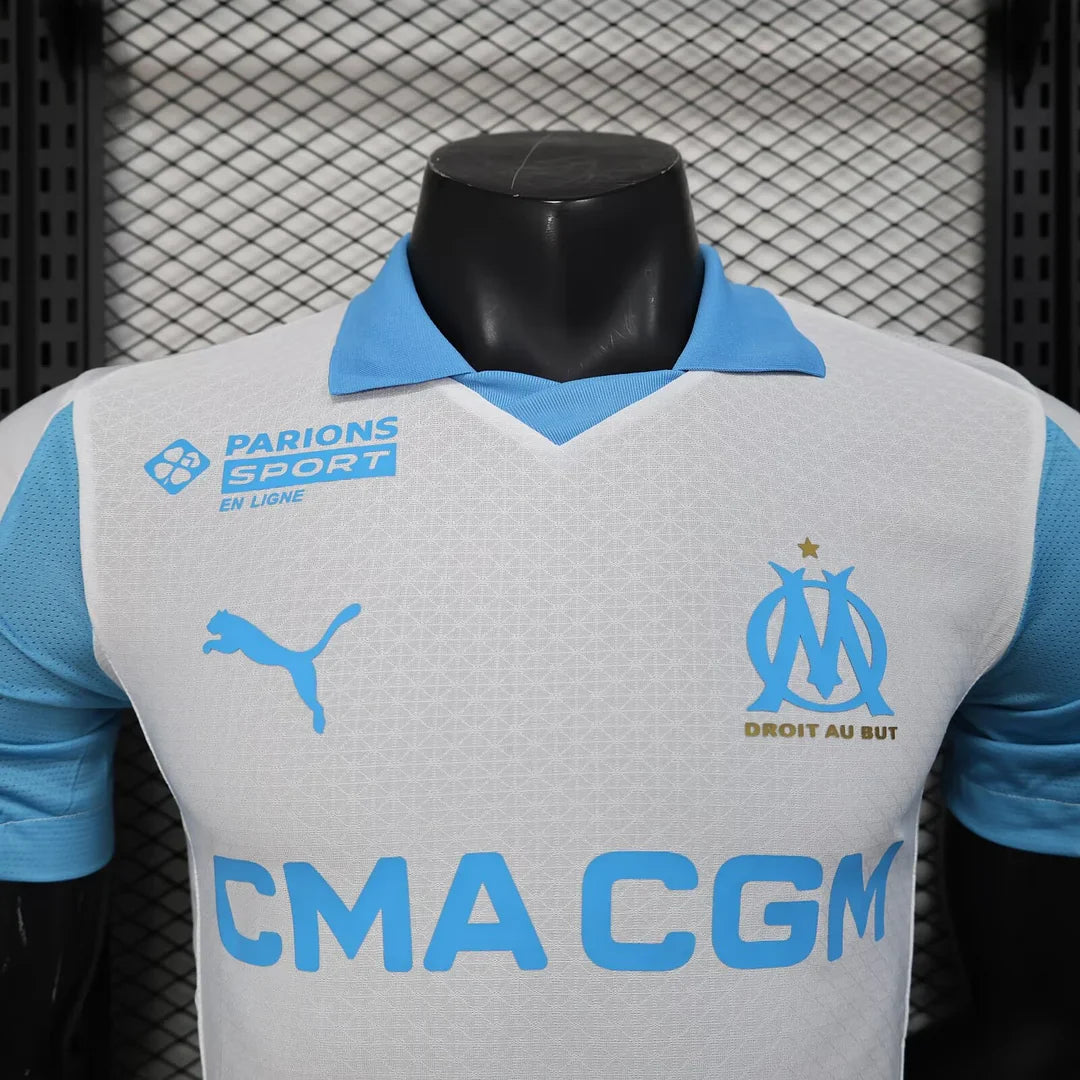 Authentic Olympique de Marseille Home Jersey 25/26