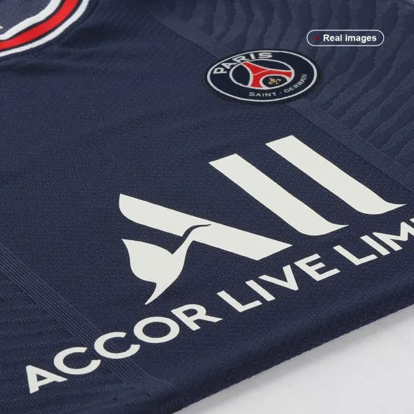 Authentic UCL Messi #30 PSG Home Jersey 2021/22