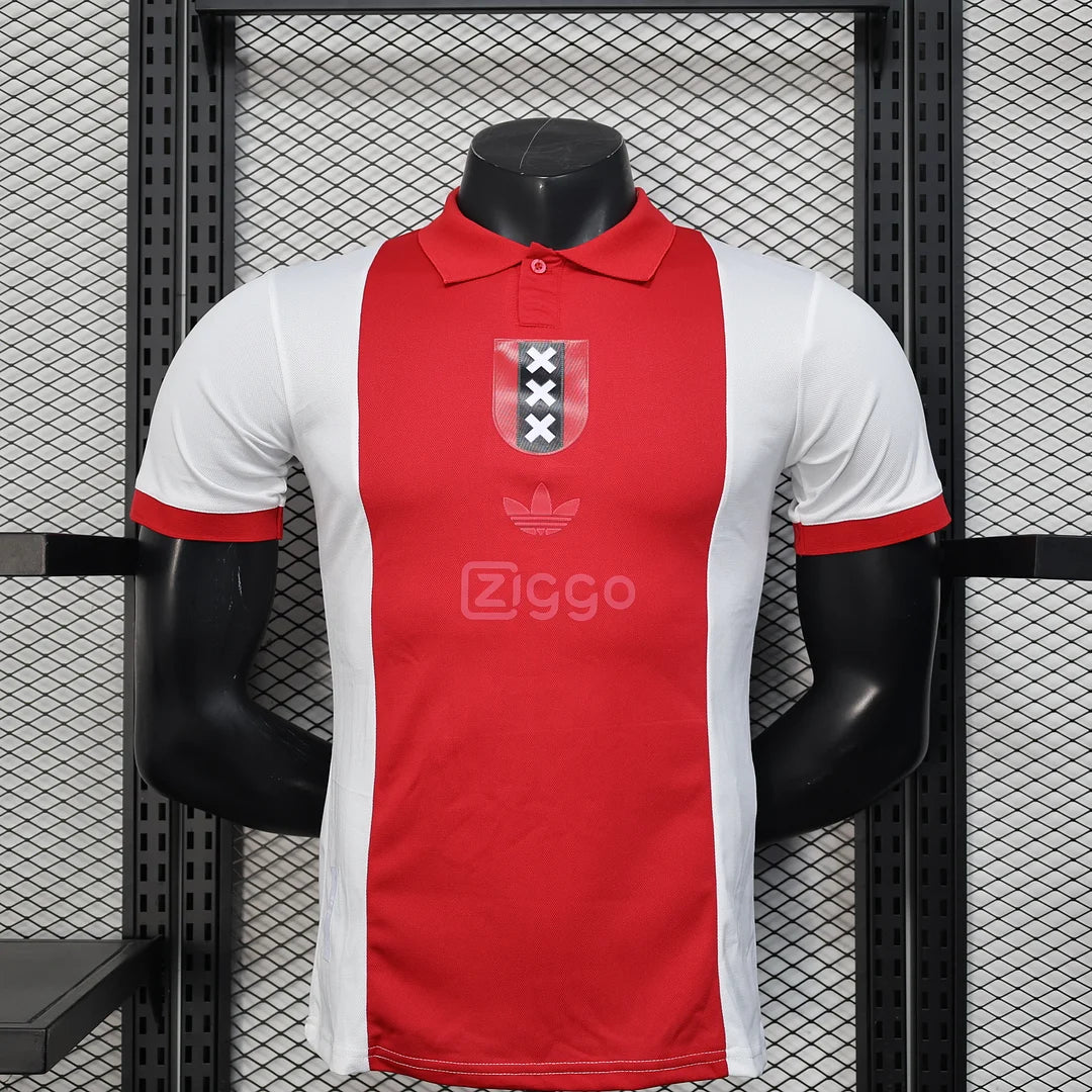 Authentic Ajax Anniversary Edition Jersey 2025