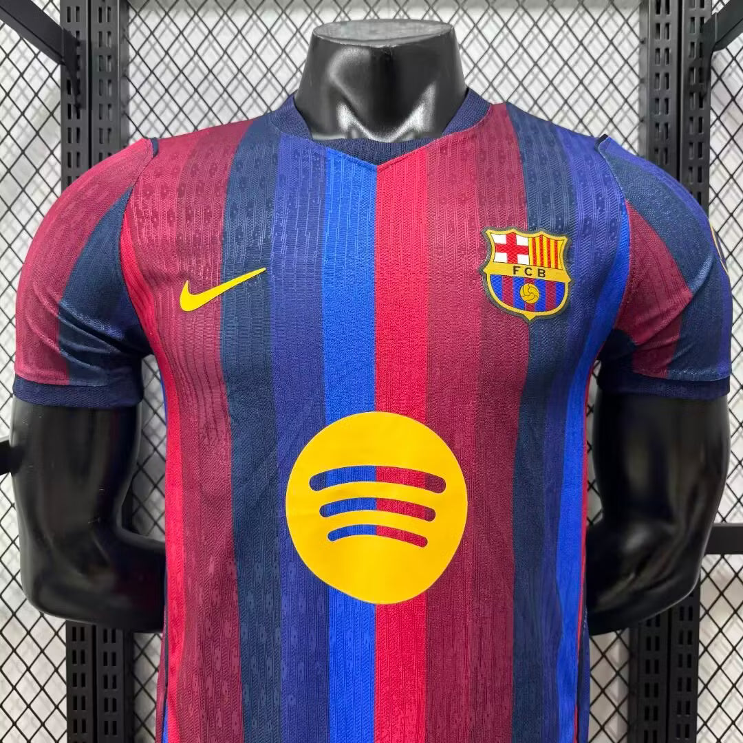 Authentic Barcelona Home Jersey 26/27