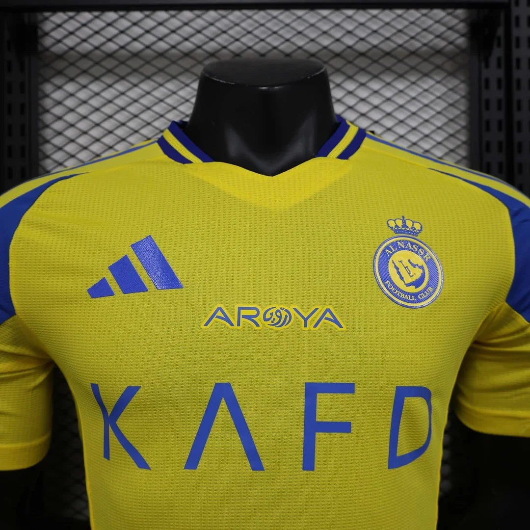 Authentic Al Nassr Home Jersey 24/25