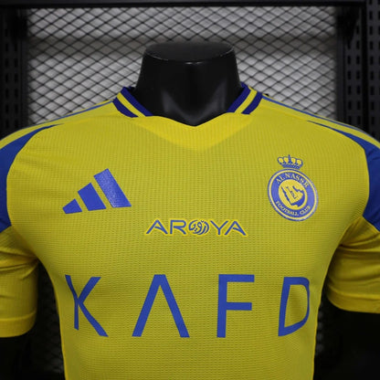 Authentic Al Nassr Home Jersey 24/25