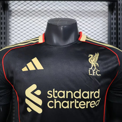 Liverpool Special Edition Black Jersey 25/26