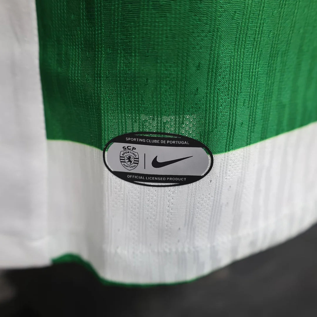 Authentic Sporting Lisbon Home Jersey 25/26