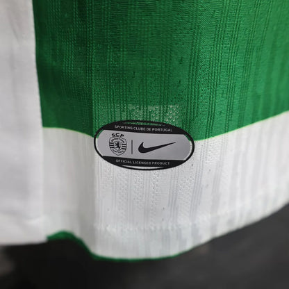 Authentic Sporting Lisbon Home Jersey 25/26