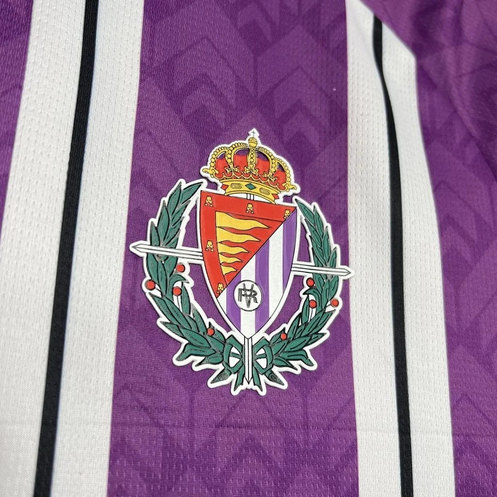 Real Valladolid Home Jersey Fans Edition 24/25