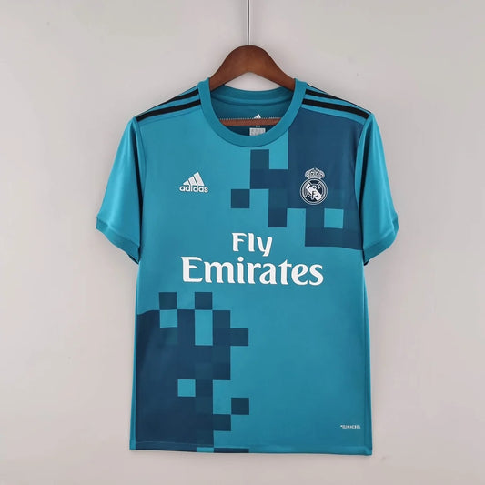 Retro Real Madrid Away Jersey 17/18