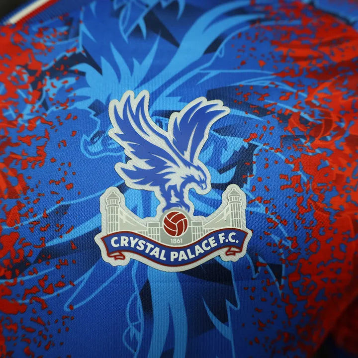 Authentic Crystal Palace Home Jersey 24/25