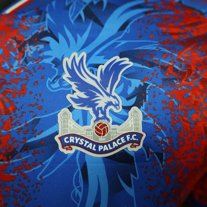 Authentic Crystal Palace Home Jersey 24/25
