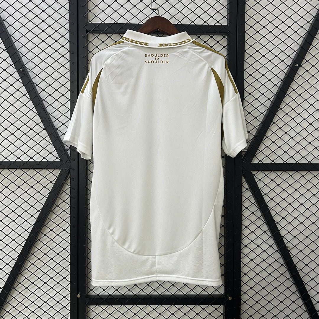 Los Angeles Away White Jersey Fans Edition 25/26