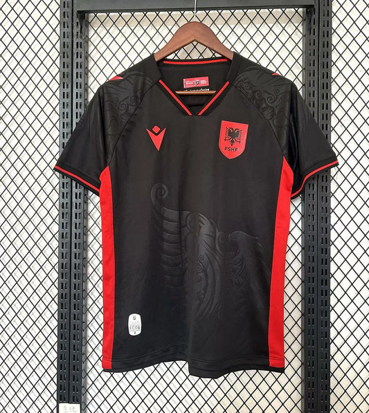 Albania Away Jersey Fans Edition 2025