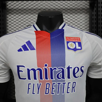 Authentic Olympique Lyonnais Home Jersey 24/25