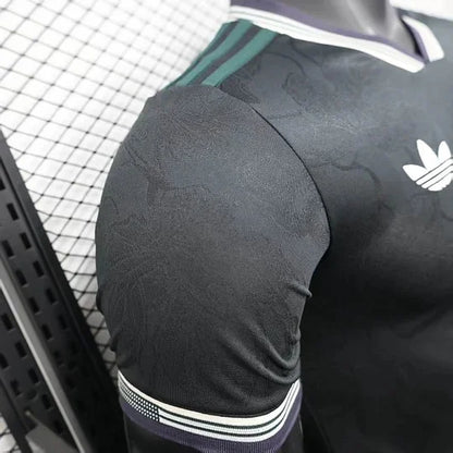 Authentic Juventus Away Black Jersey 25/26