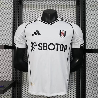 Authentic Fulham Home Jersey 25/26