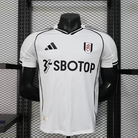 Authentic Fulham Home Jersey 25/26