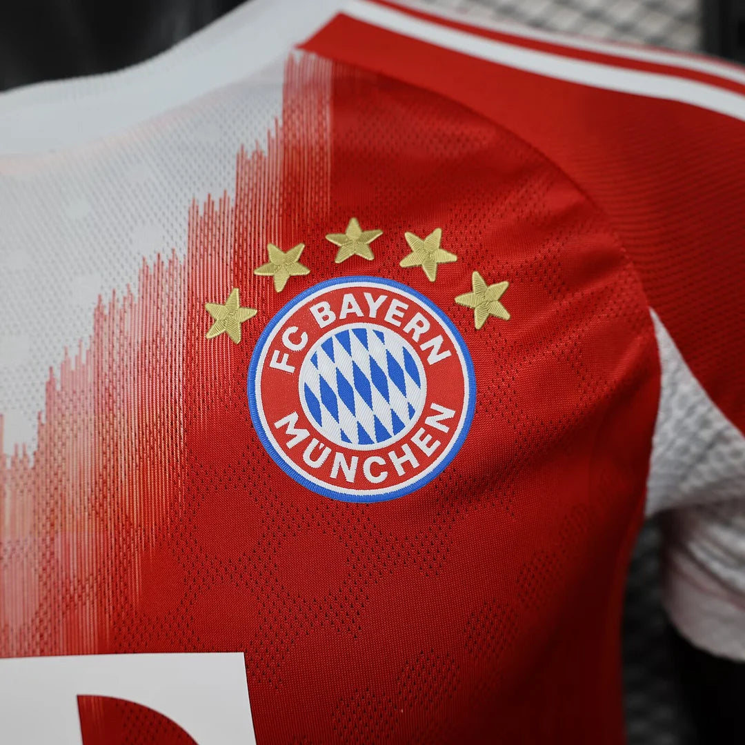 Authentic Bayern Munich Home Jersey 25-26