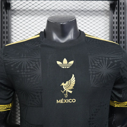 Authentic Mexico Away Black Jersey 2025