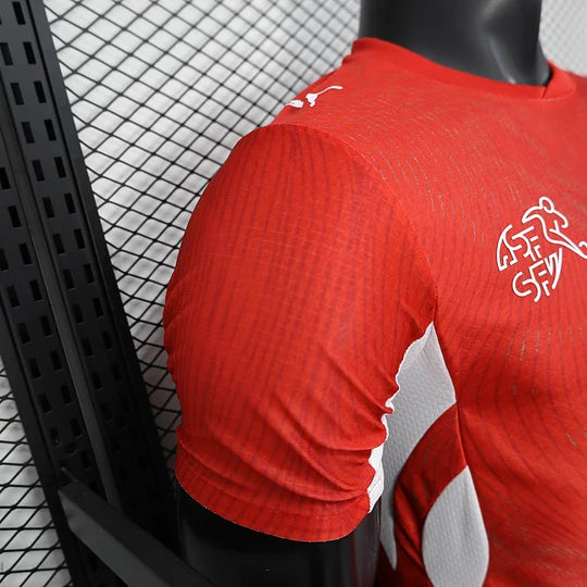 Authentic Switzerland home jersey 2026