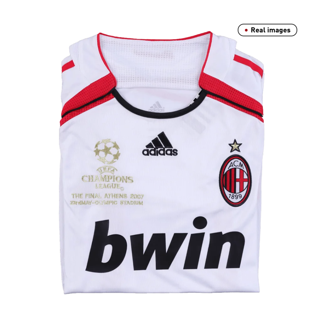 UCL Retro 2006/07 KAKA #22 AC Milan Away Jersey