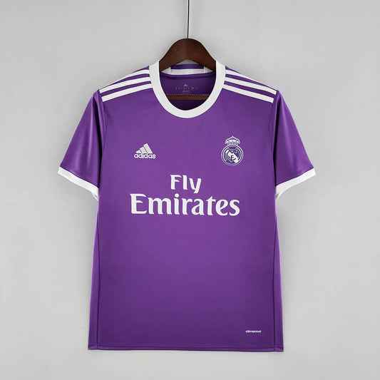Retro Real Madrid Away Jersey 16/17
