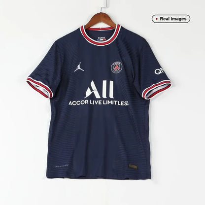 Authentic Ballon d’Or Special Gold Messi #30 PSG Home Jersey 21/22