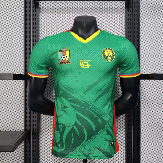 Authentic Cameroon Home Jersey 2025