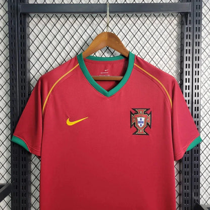 Retro Portugal Home Jersey 2006
