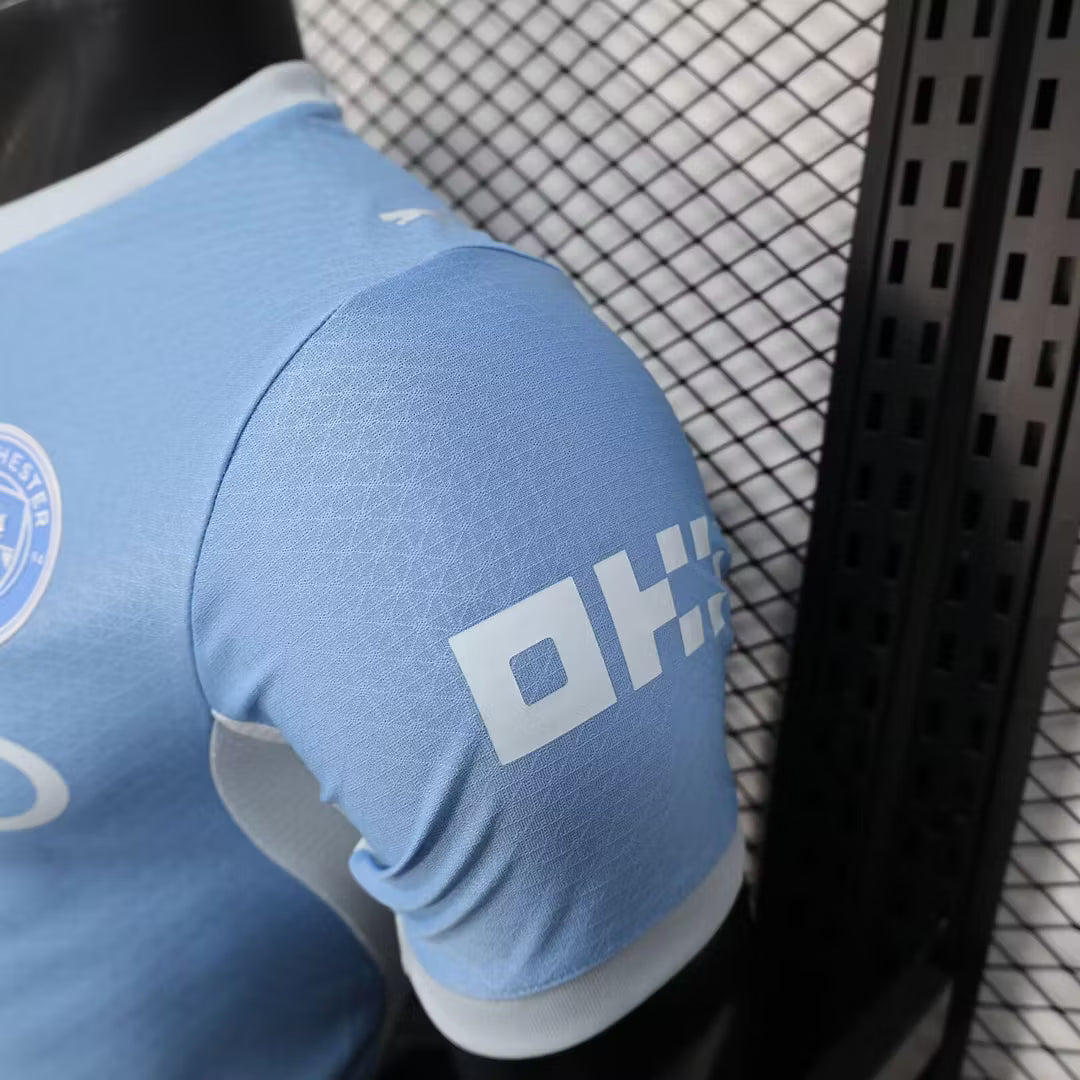 Authentic Manchester City Home Jersey 26/27