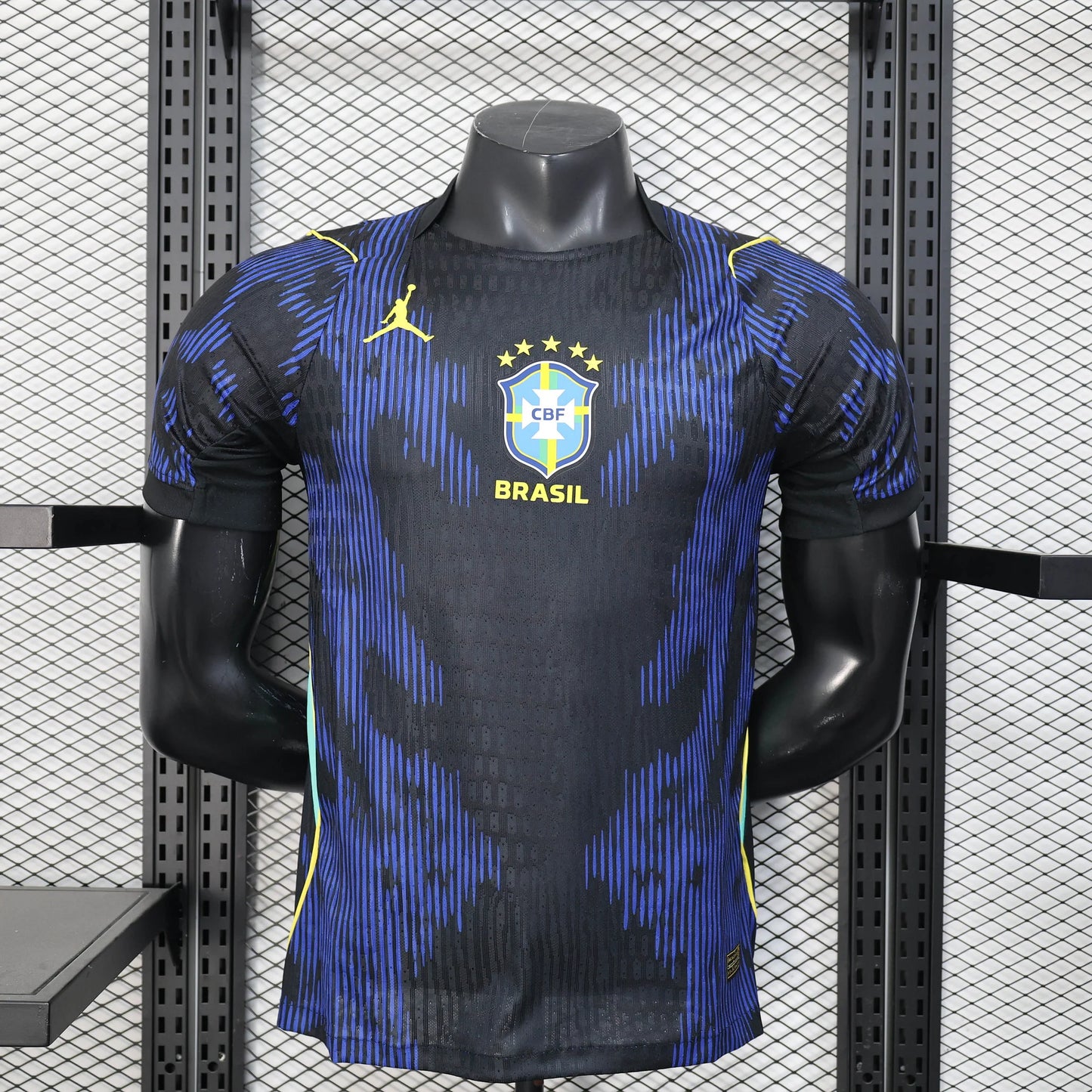 Authentic Brasil away jersey 2026