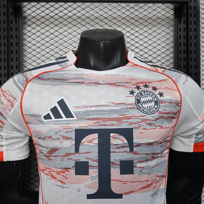 Authentic Bayern Munich Away White Jersey 25/26