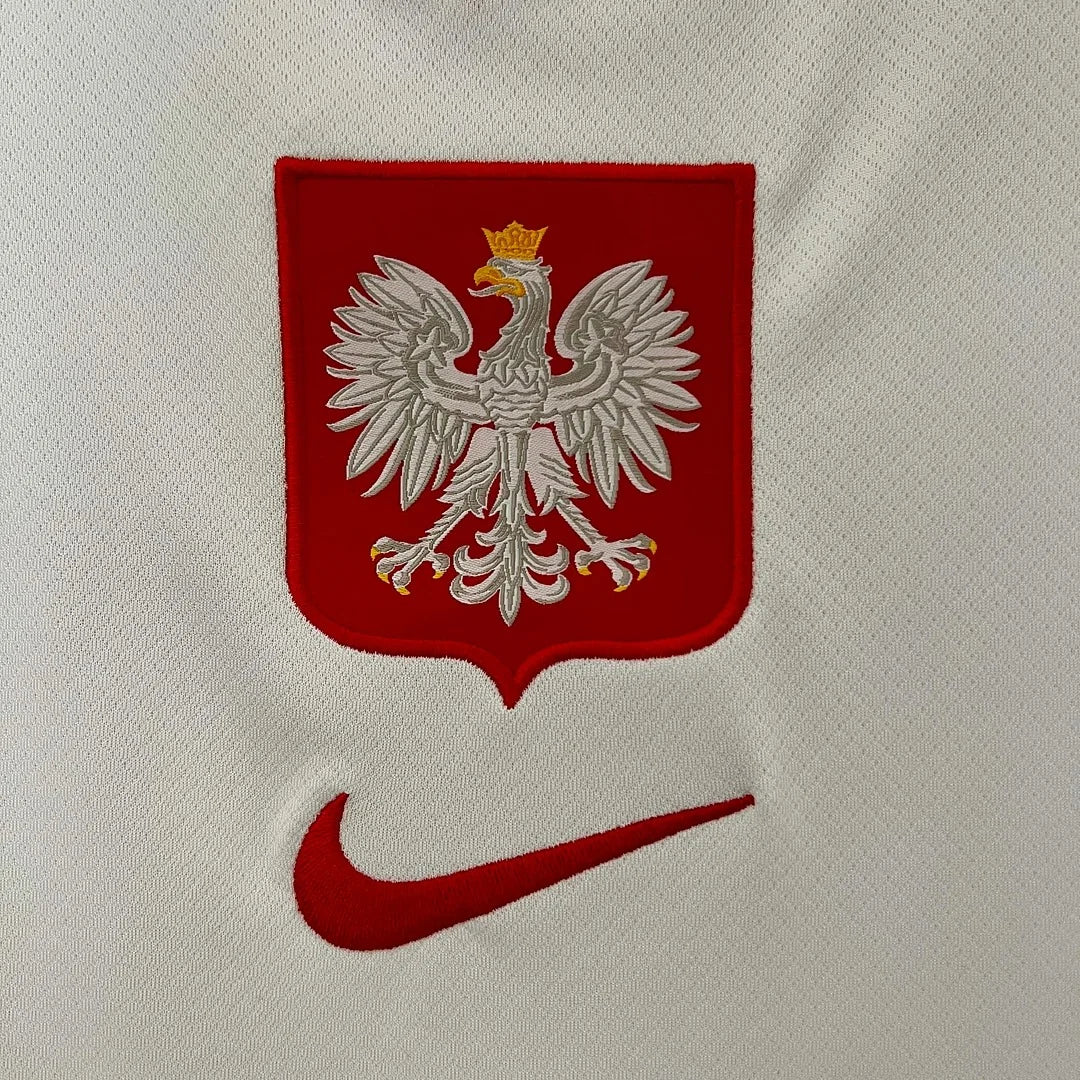 Poland Home Jersey Fans Edition 2024