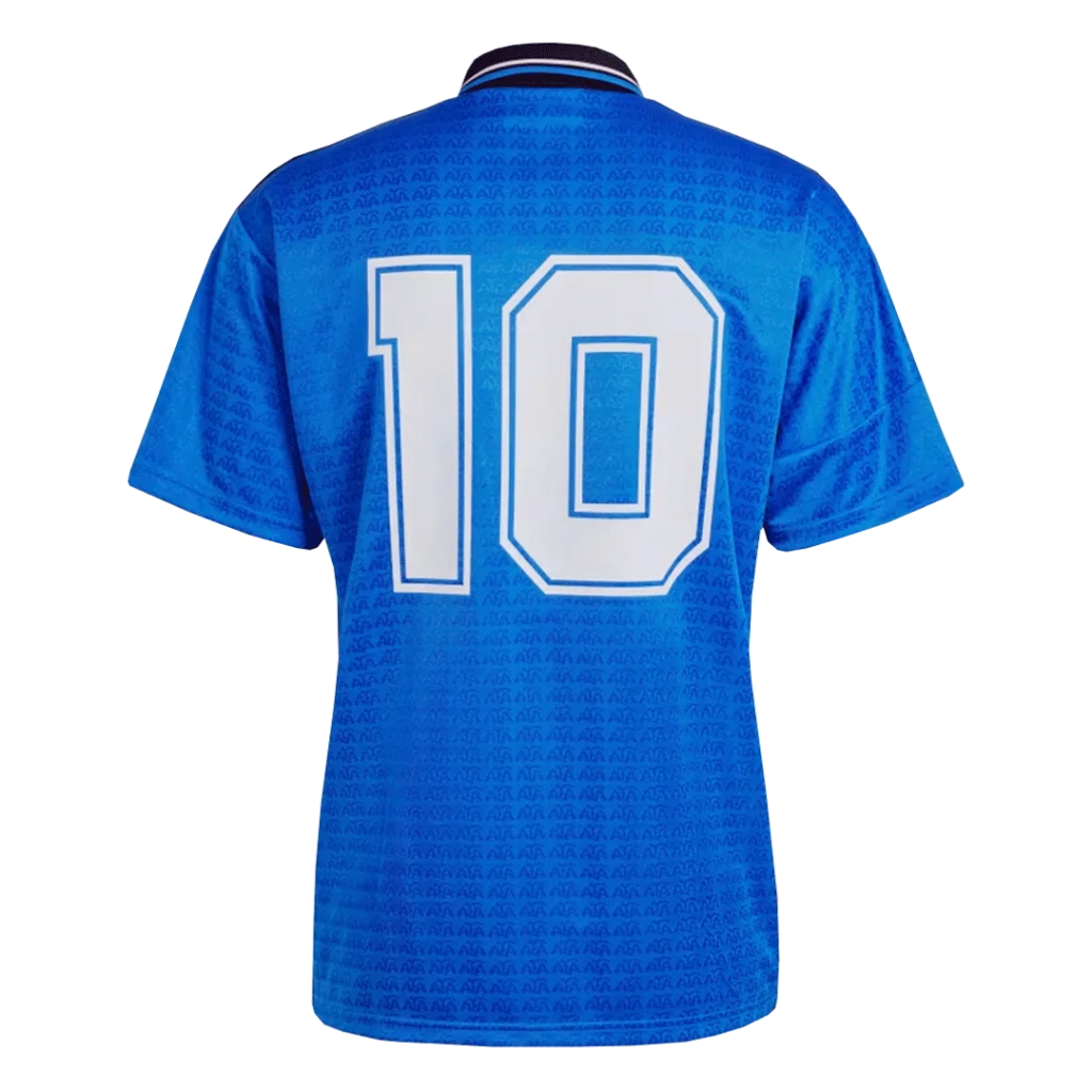 Retro 1994 #10 Argentina Away Jersey